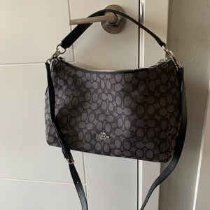 Never used Coach purse
